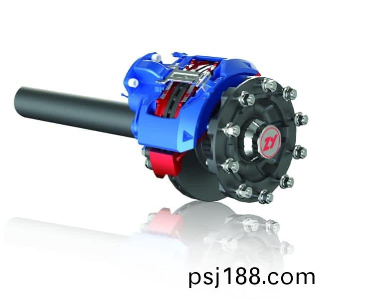 9T碟刹(sha)單橋 A3-03C-2040-ET120